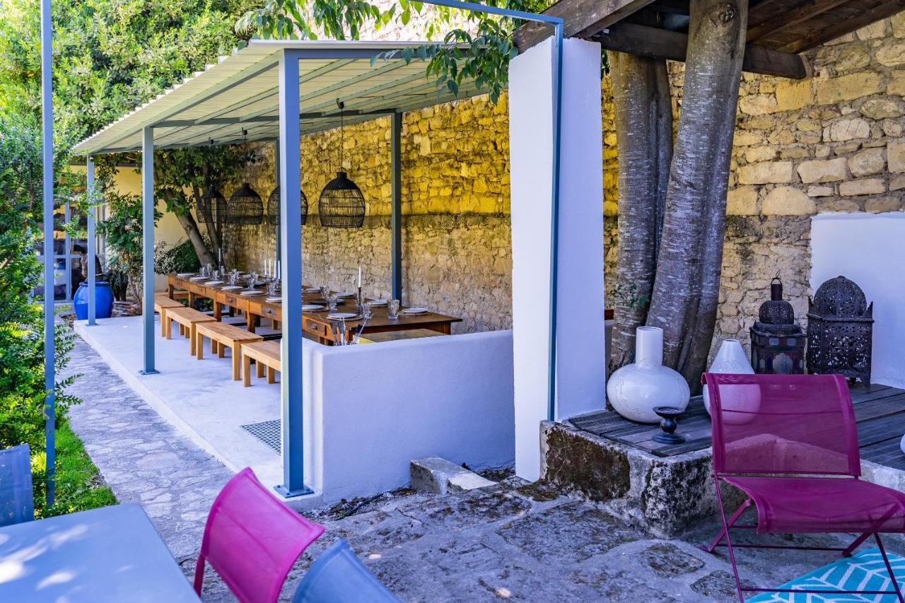 Mas Bleu Villa Sommières Eksteriør billede