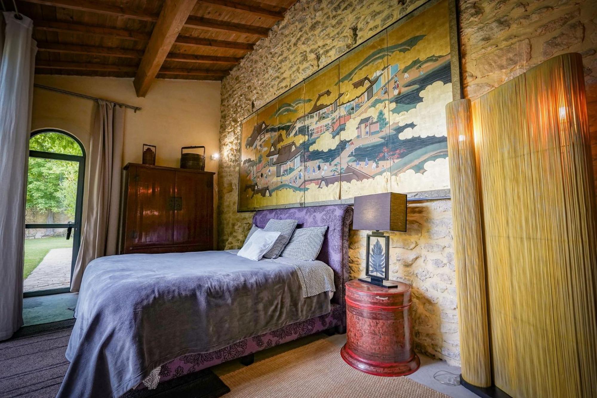 Mas Bleu Villa Sommières Eksteriør billede