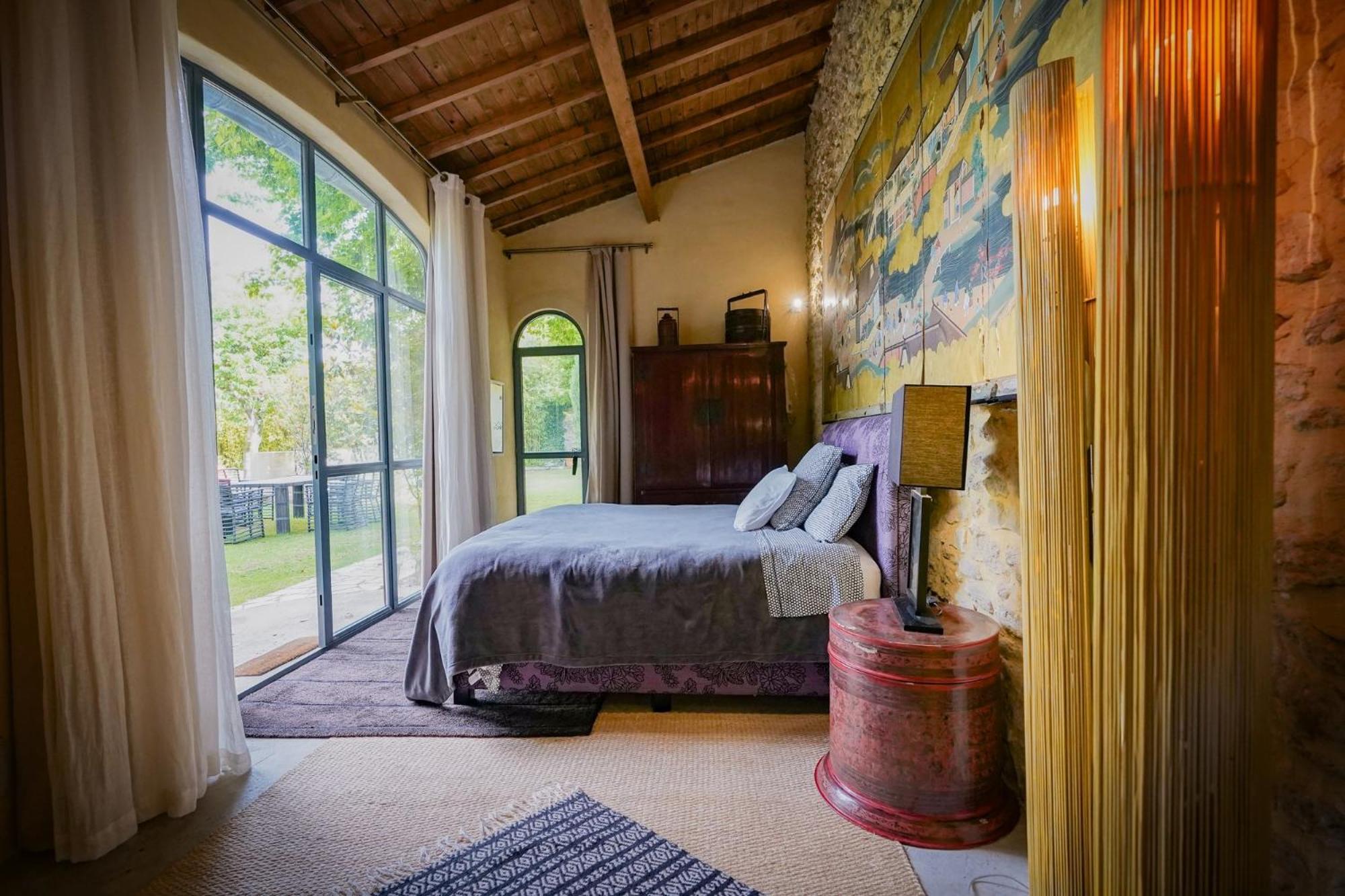 Mas Bleu Villa Sommières Eksteriør billede