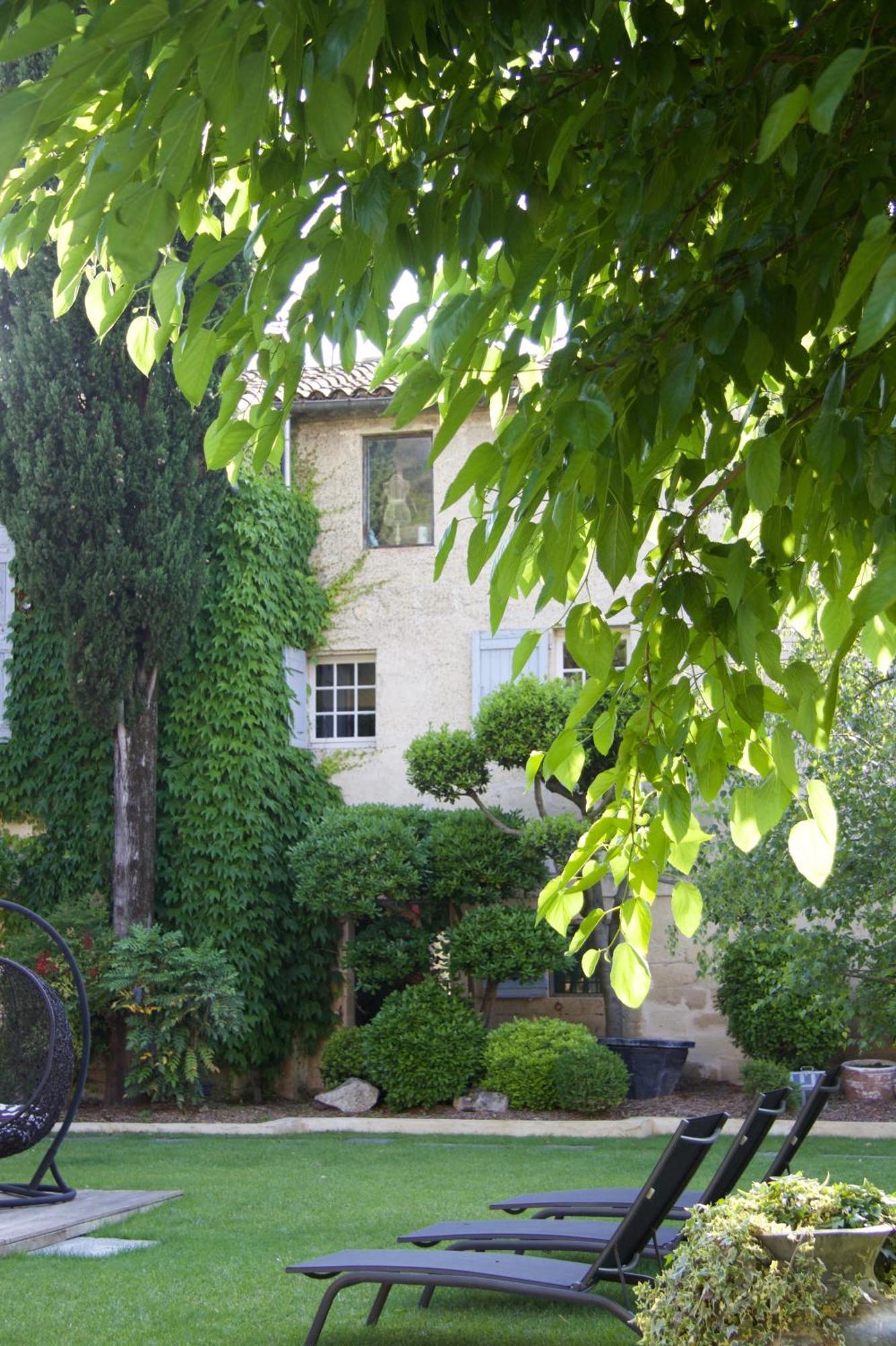 Mas Bleu Villa Sommières Eksteriør billede