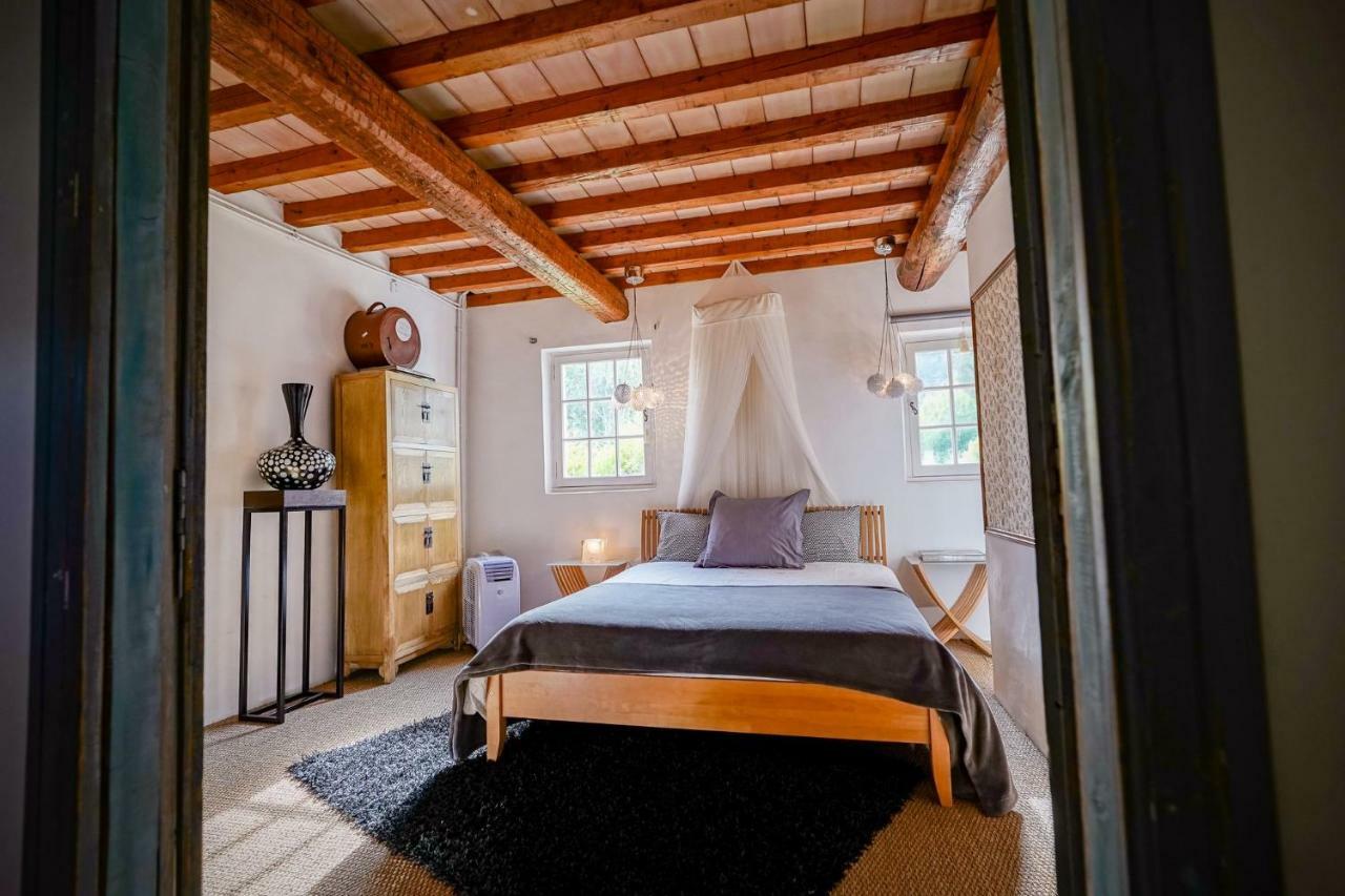 Mas Bleu Villa Sommières Eksteriør billede