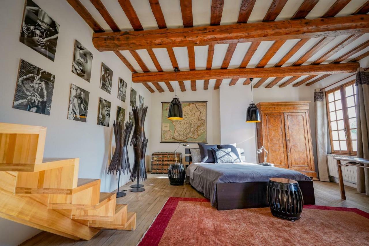 Mas Bleu Villa Sommières Eksteriør billede