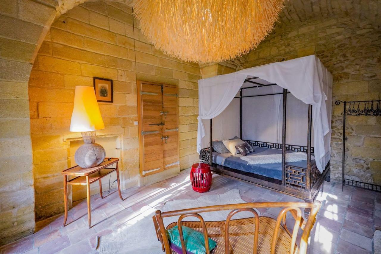 Mas Bleu Villa Sommières Eksteriør billede
